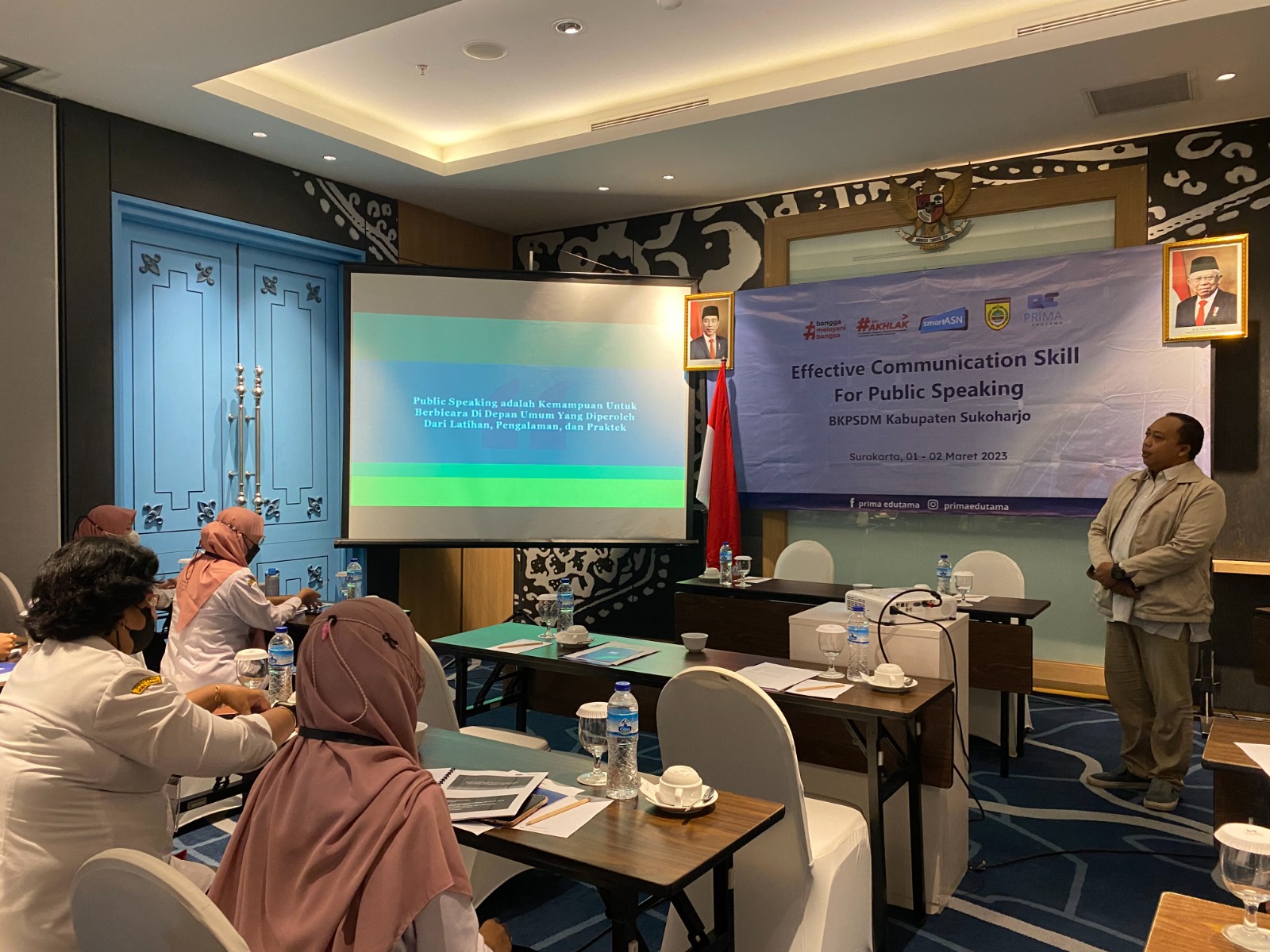 Effective Communication Skill For Public Speaking – BKPSDM Kabupaten Sukoharjo